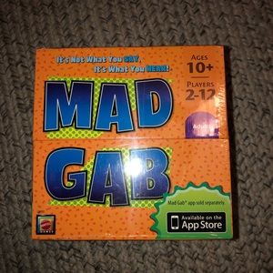 NEW Mad Gab Card Game Factory Sealed